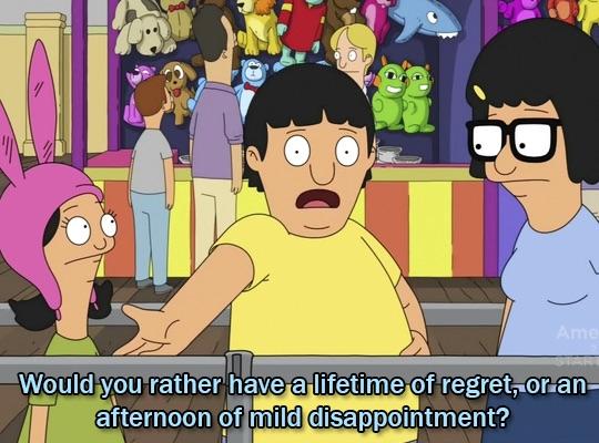best bobs burgers quotes about love