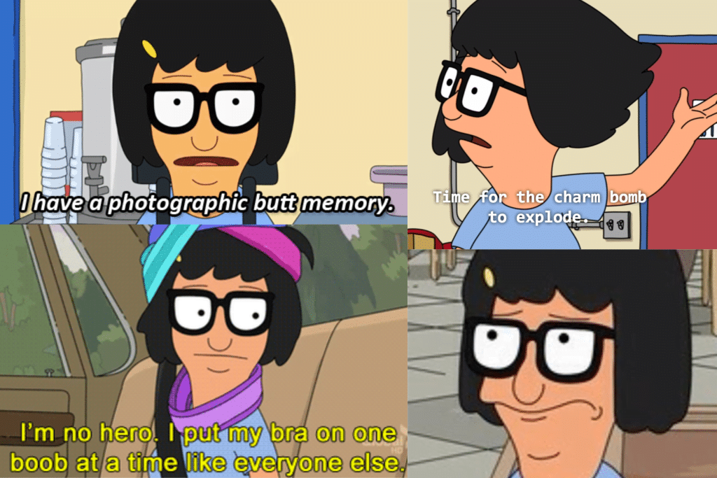 best bobs burgers tina quotes