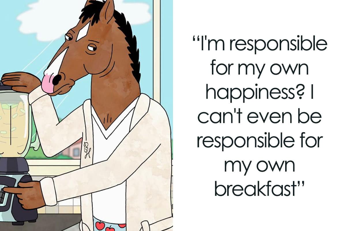 best bojack horseman quotes happiness