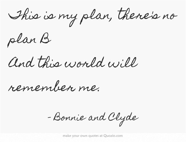 best bonnie parker quotes
