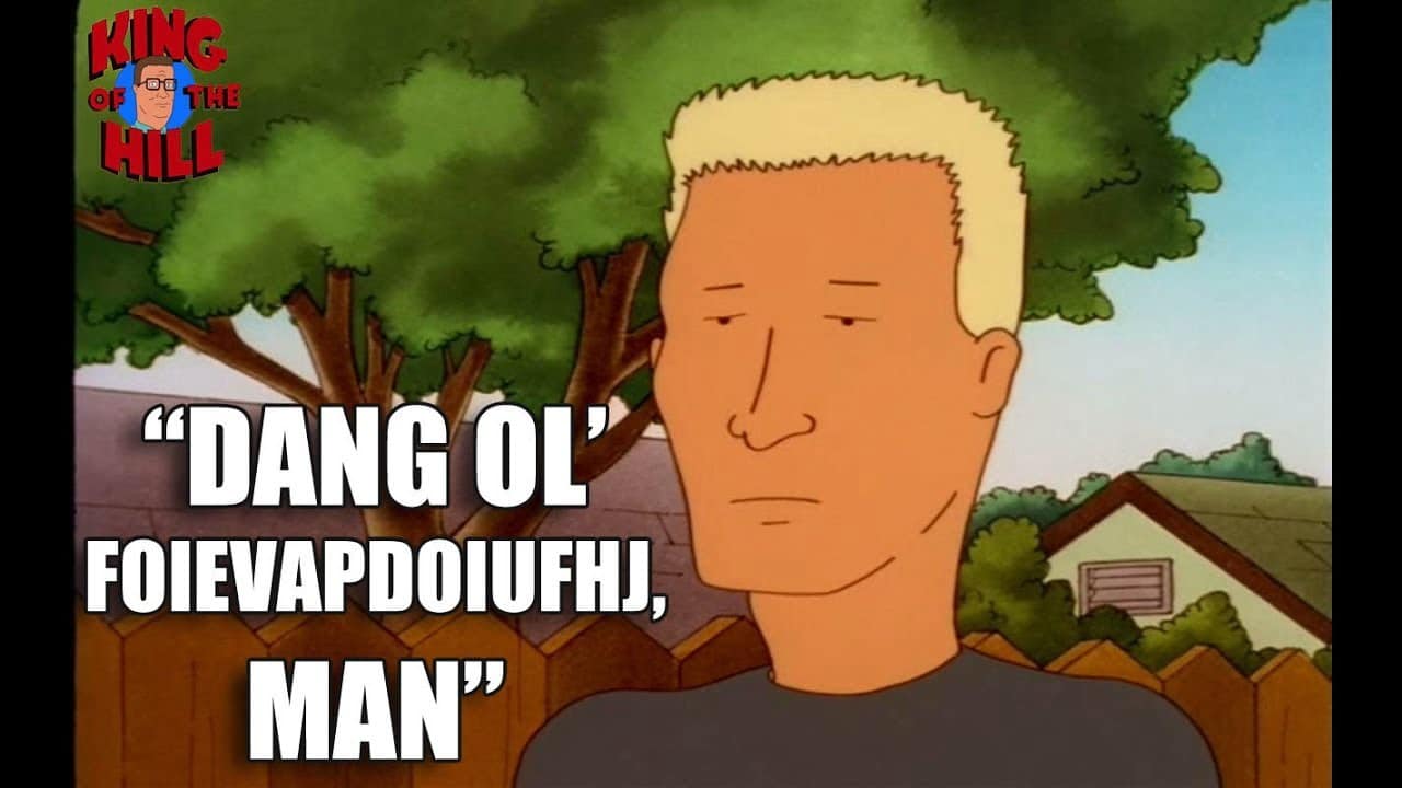 best boomhauer quotes meaning of life