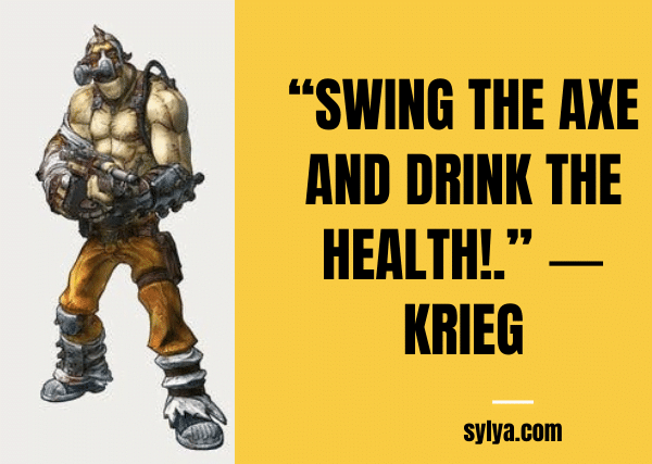 best borderlands 2 bandit quotes