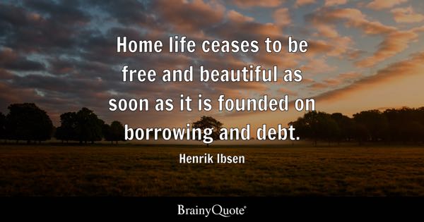 best borrowing money quotes