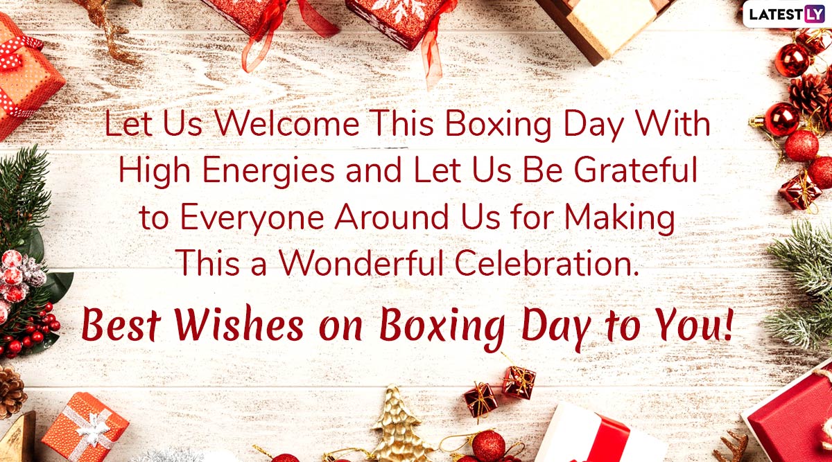 best boxing day quotes