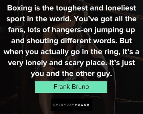 best boxing quotes for instagram