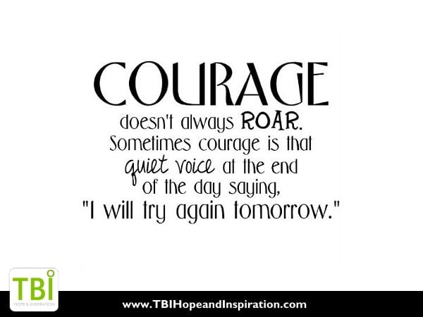 best brain injury survivor quotes