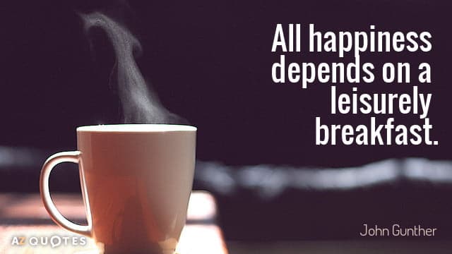 best breakfast quotes