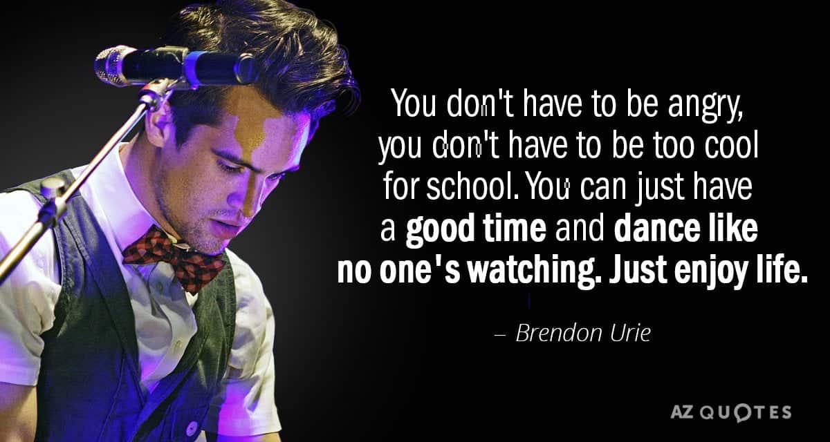 best brendon urie funny quotes
