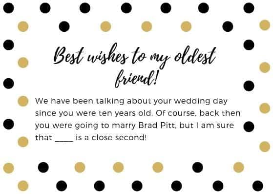 best bridal shower quotes for friend