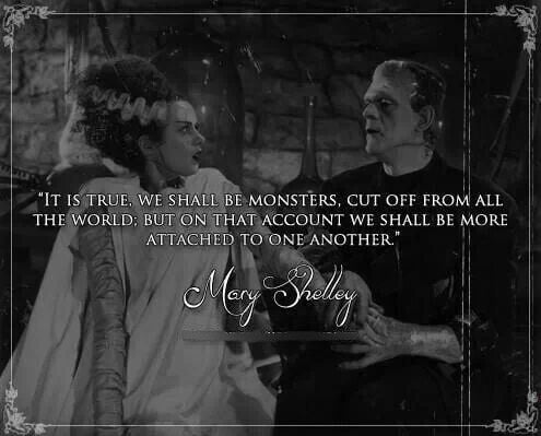 best bride of frankenstein love quotes