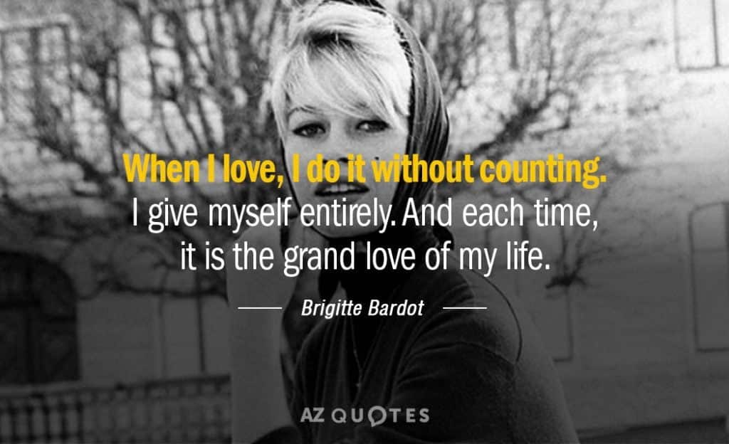 best brigitte bardot quotes