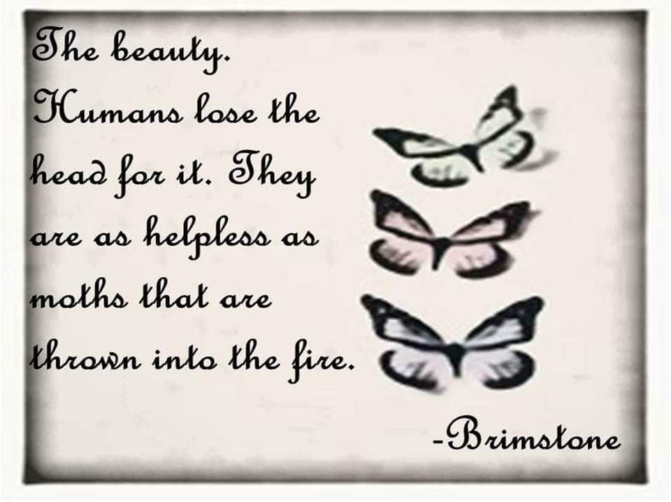best brimstone quotes