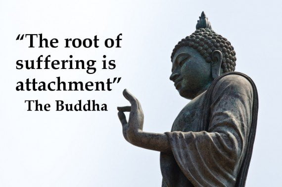 best buddhist quotes attachment