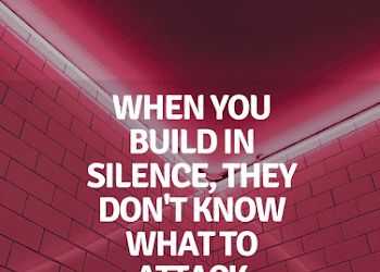 best build in silence quotes