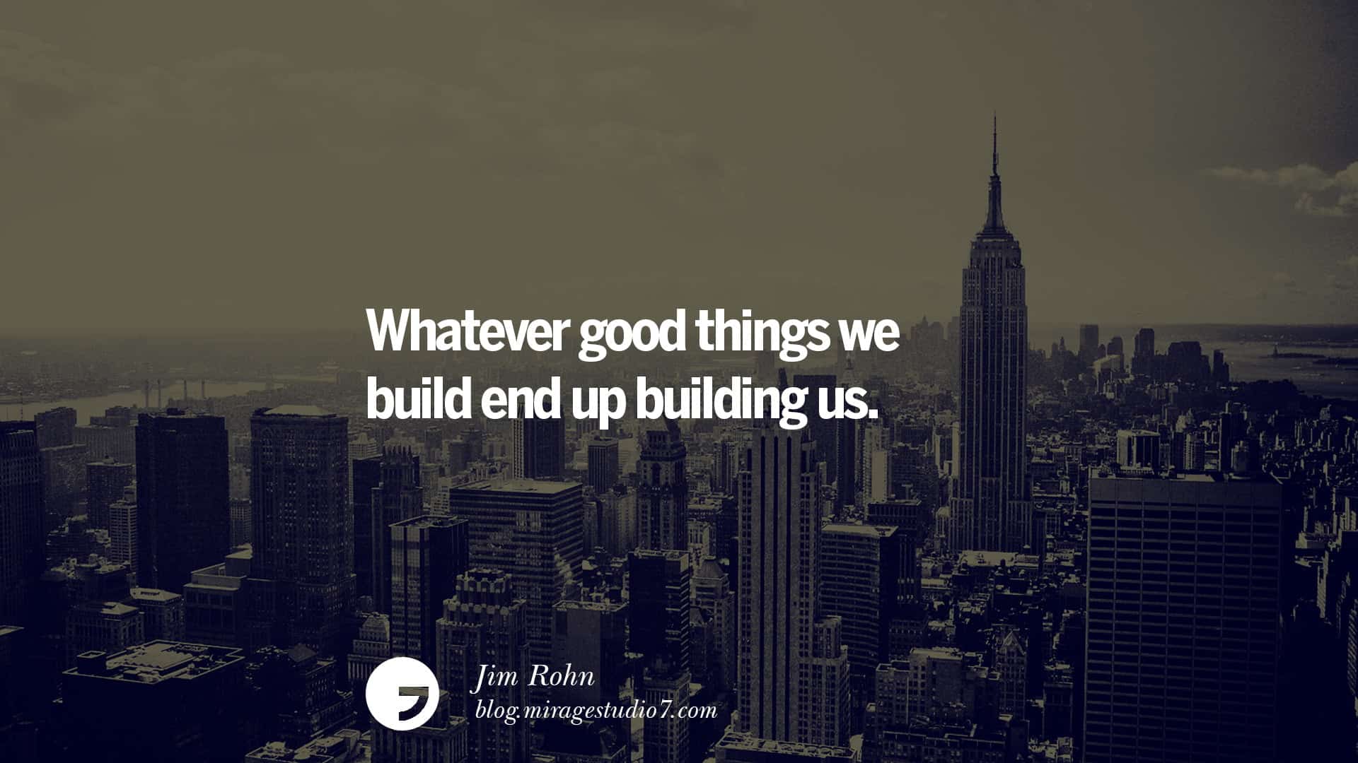 best building quotes about life
