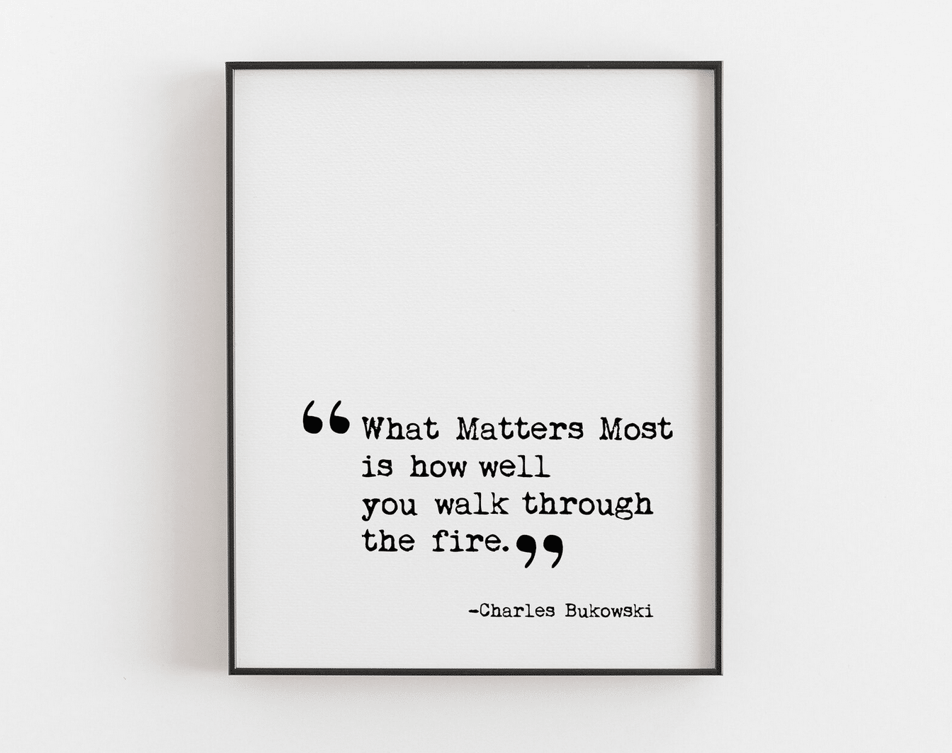 best bukowski quotes