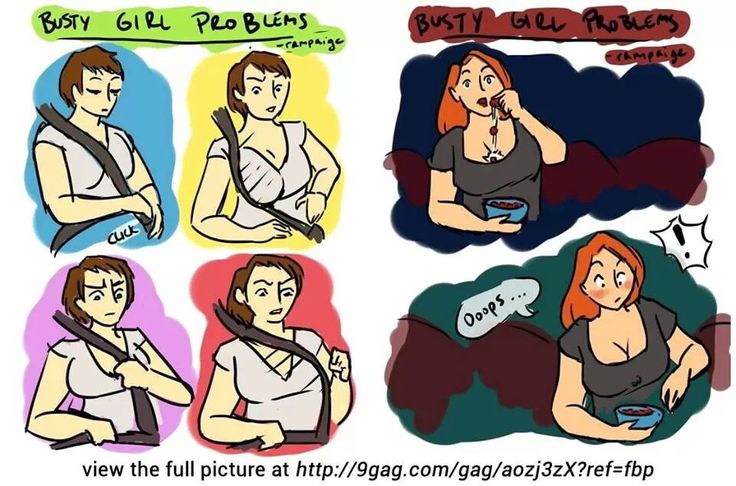 best busty girl problems quotes