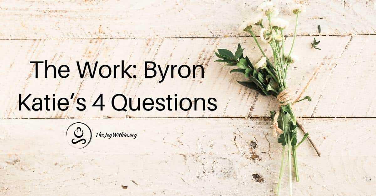 best byron cady four questions