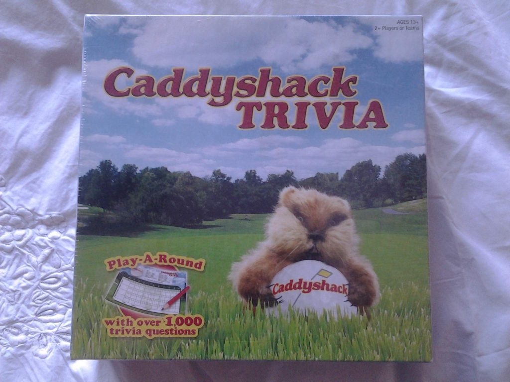 best caddyshack trivia questions and answers