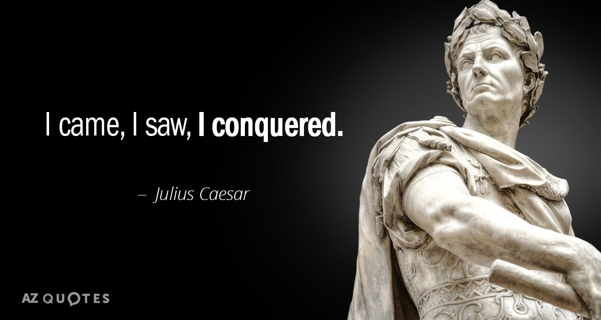 best caesar quotes latin
