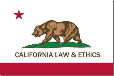 best california law and ethics exam questions