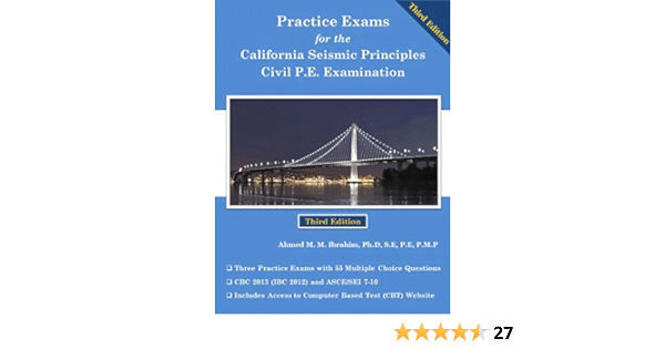 best california seismic exam sample questions