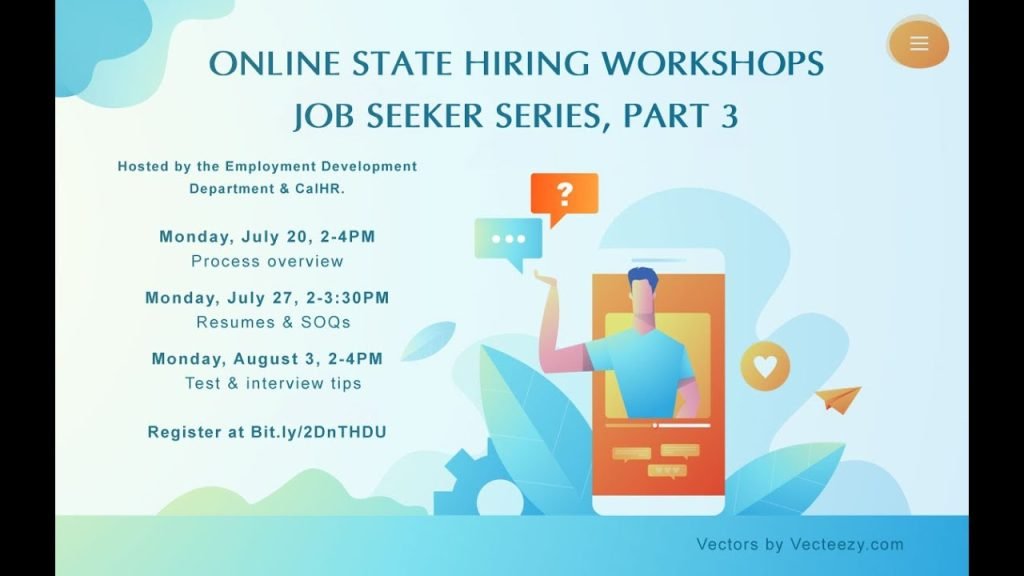 best california state job interview questions