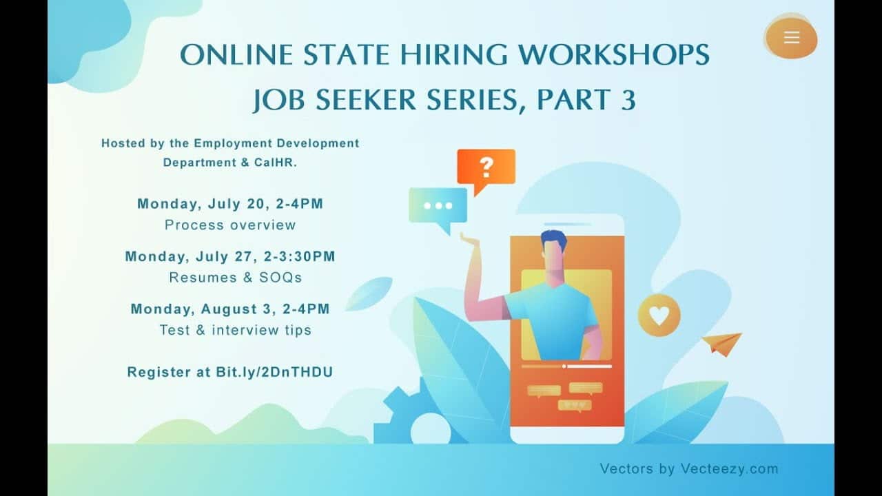 best california state job interview questions