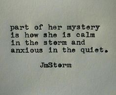 best calm in chaos quotes