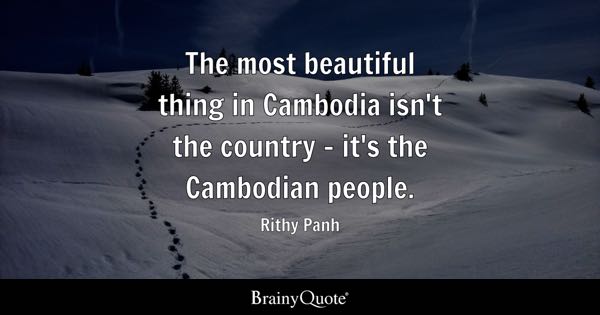 best cambodia quotes