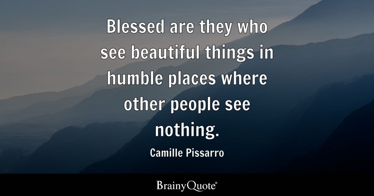 best camille pissarro quotes