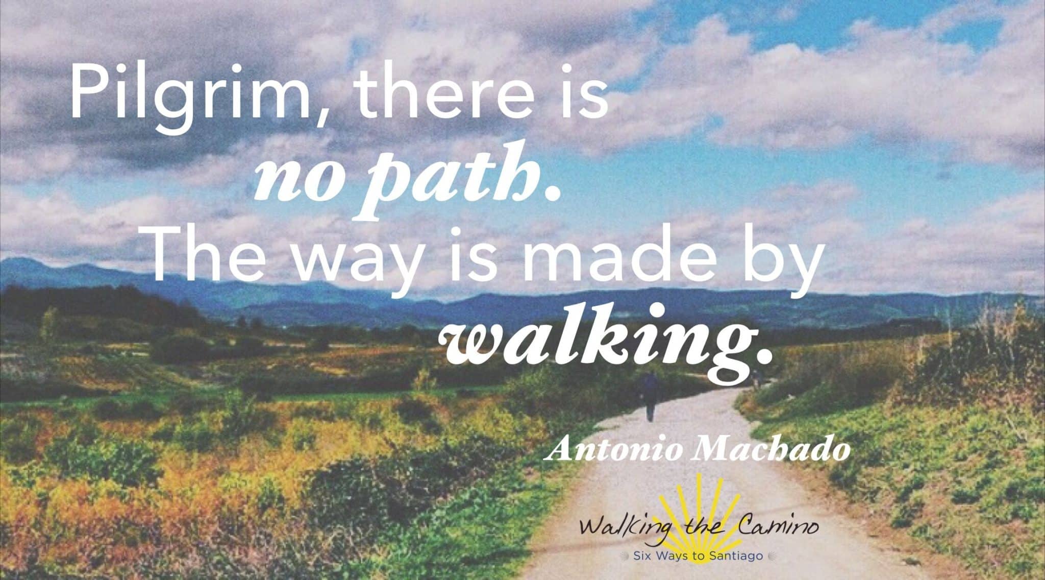 best camino de santiago quotes