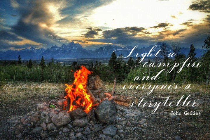 best campfire quotes