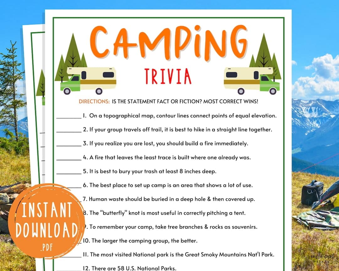 best camping questions
