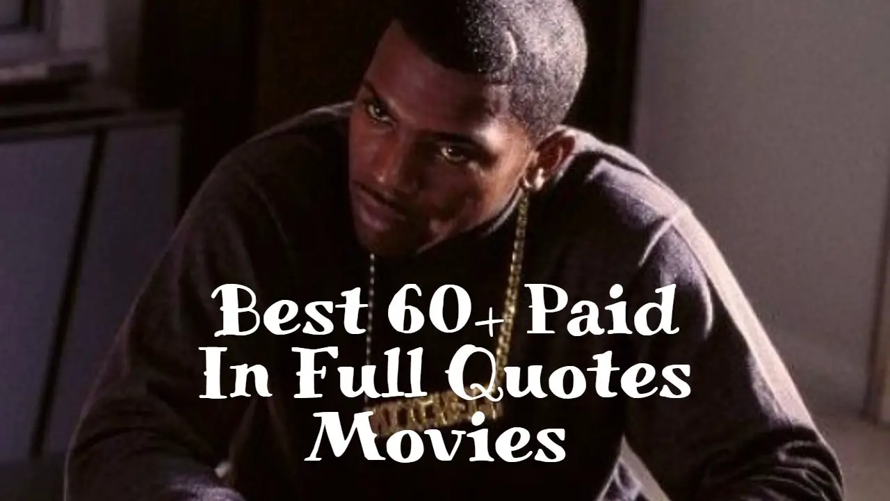 best camron paid in full quotes