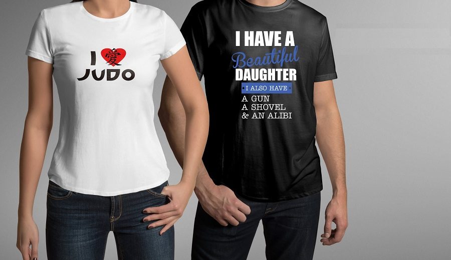 best can you put quotes on shirts