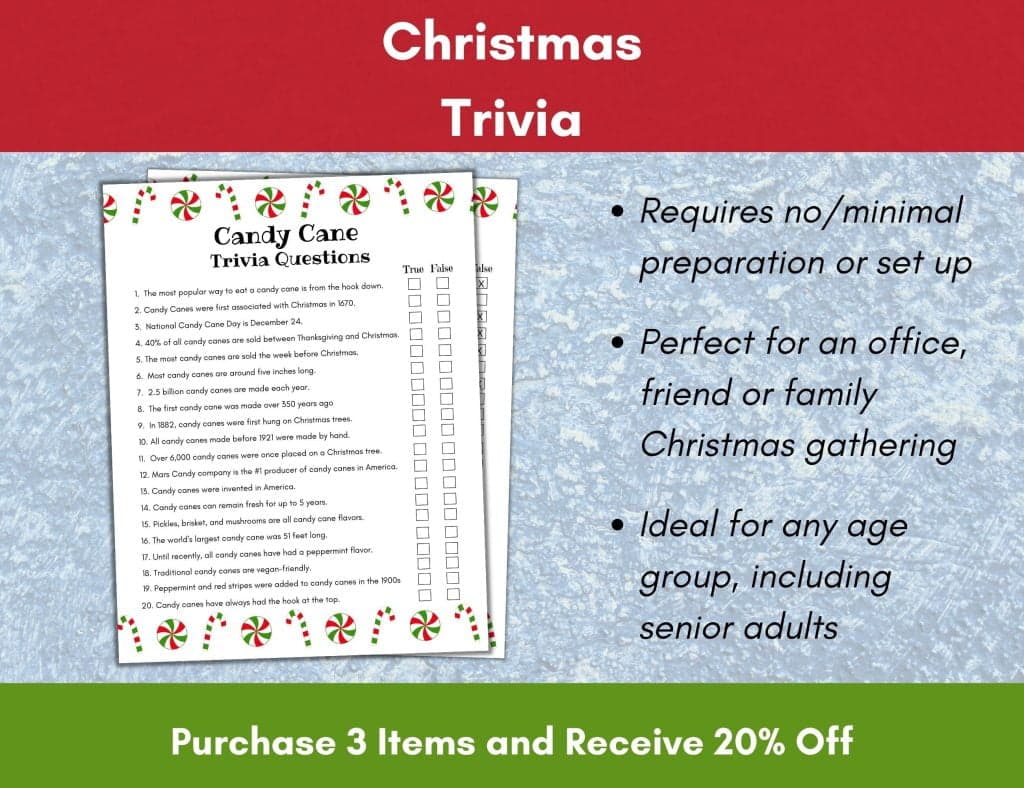 best candy cane trivia questions scaled