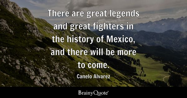 best canelo quotes
