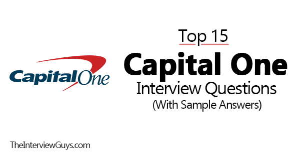 best capital one branch ambassador interview questions