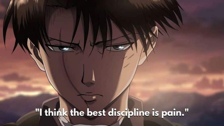 best captain levi quotes