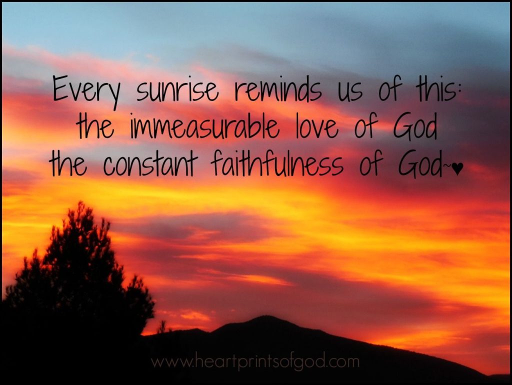 best caption sunrise quotes