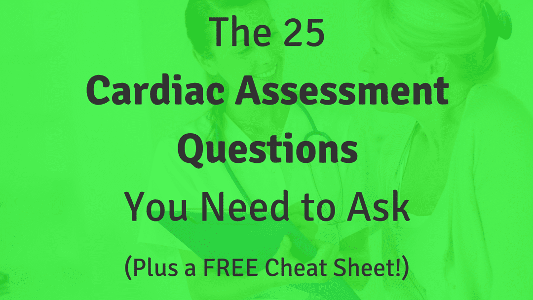 best cardiology questions and answers