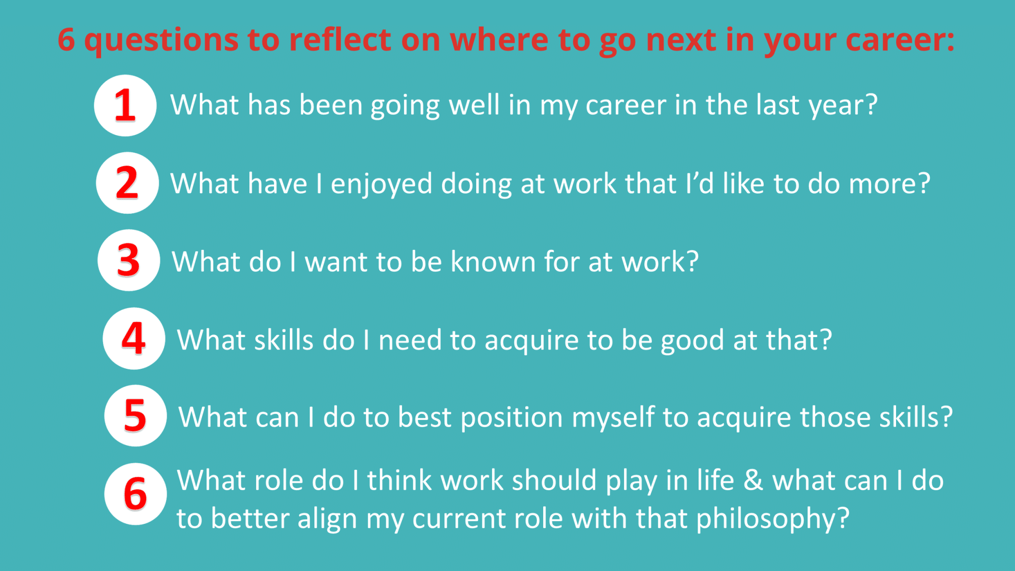 best career questions