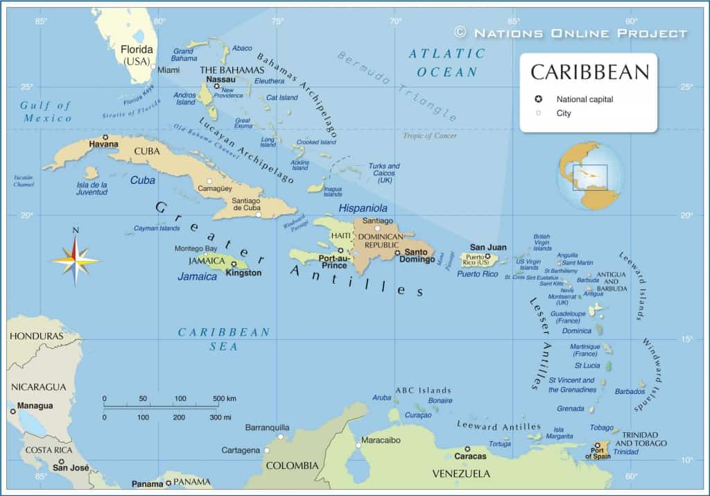 best caribbean trivia questions and answers