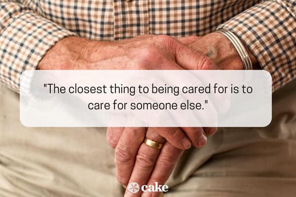 best caring for aging parents quotes