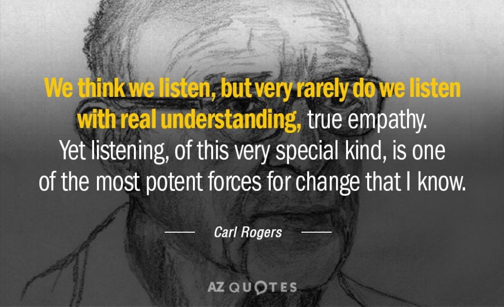 best carl rogers quotes on empathy