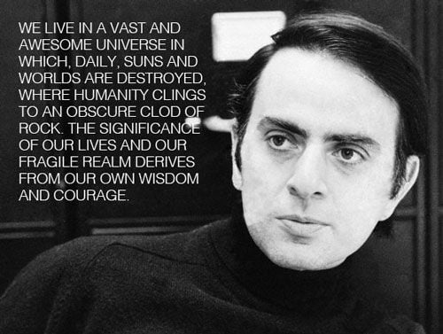 best carl sagan quotes meaning of life