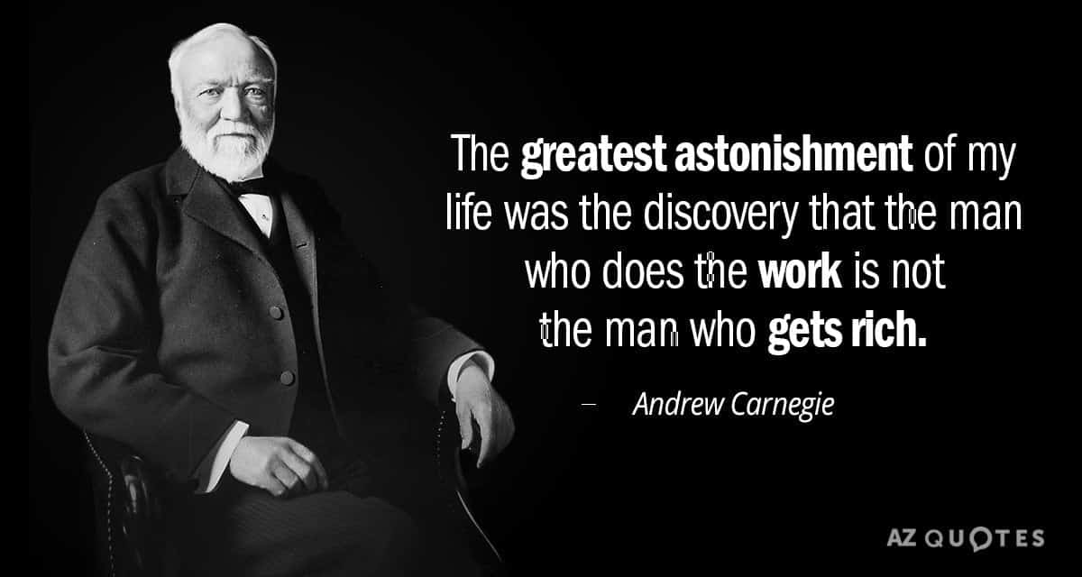 best carnegie quotes