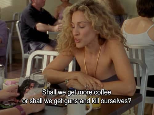 best carrie bradshaw quotes funny