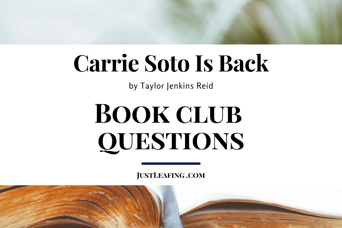 best carrie soto is back book club questions